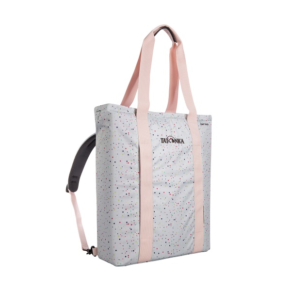 Городская сумка-рюкзак Tatonka Grip Bag ash grey confetti