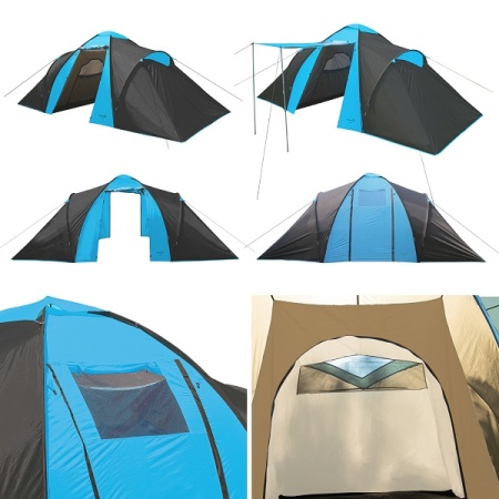 Палатка туристическая Green Glade Konda 4-х местная