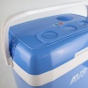 Термоэлектрический автохолодильник  AVS CC-30B 30л 12V/220V (с ручкой и колёсиками)