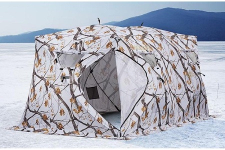 Зимняя палатка HIGASHI Double Winter Camo Pyramid Pro Z