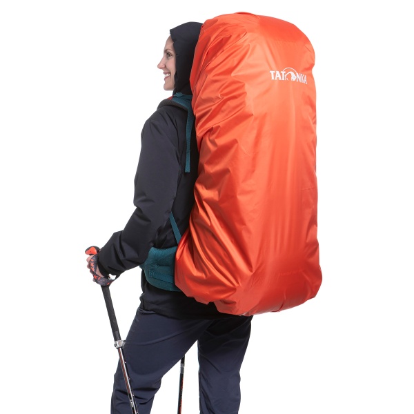 Накидка на рюкзак TATONKA Rain Cover 70-90 л red orange