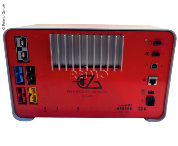 Аккумулятор EZA LiFePo4 12В 80Ач комплексное решение для солнечной