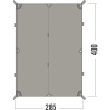 Тент TATONKA Tarp 4 Simple