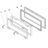 Сервиcный люк Dometic SK4 1000x405