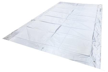 Пол для палатки HIGASHI Floor Double Pyramid Pro W (с окнами) Пол для палатки HIGASHI Floor Double Pyramid Pro W (с окнами)