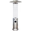 Уличный газовый обогреватель WWT 13D pro Stainless steel, серебристый