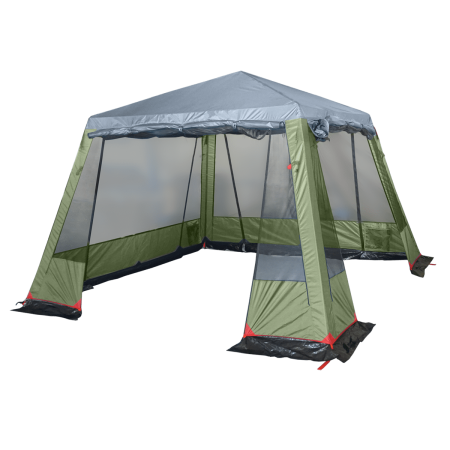 Палатка-шатер BTrace Grand (Зеленый/Бежевый)