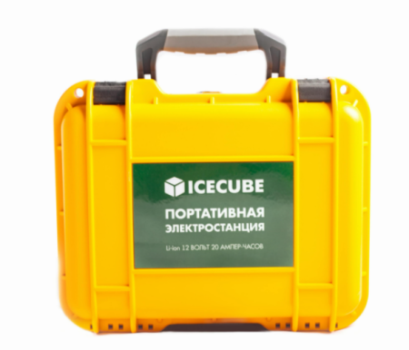 Портативная электростанция ICECUBE ES-20 (20 А-ч, 240 Вт-ч)