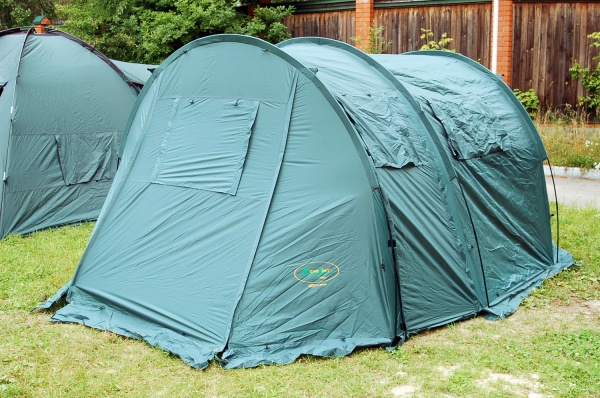 Палатка Canadian Camper TANGA 3, цвет woodland