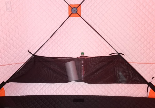 Палатка Куб Ex-Pro Winter 1 Черно-оранжевый