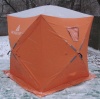 Зимняя палатка куб Woodland/Woodline Ice Fish 4 (синий)