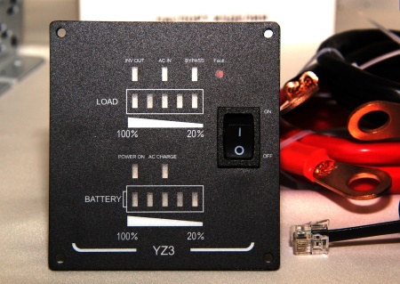 Инвертор с зарядным устройством MobileComfort S1024-BC, чистый синус, 1000Вт, 24В