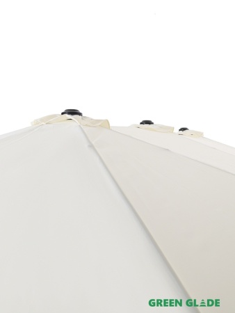 Зонт садовый Green Glade 72141 бежевый