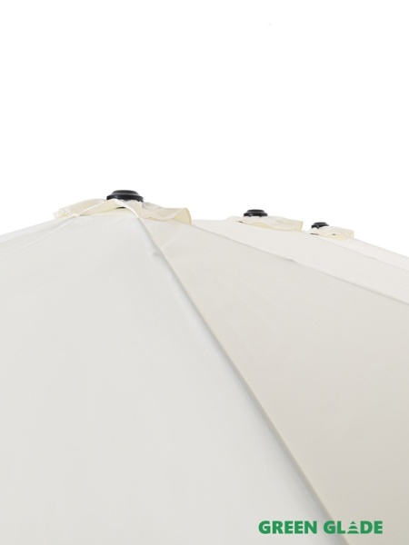 Зонт садовый Green Glade 72141 бежевый