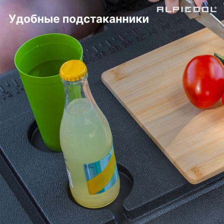 Компрессорный автохолодильник Alpicool TS100 (12/24)