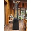 Уличный газовый обогреватель WWT 13I TOTAL Black mini 1.8m