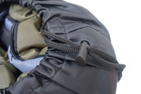 Спальный мешок INDIANA Traveller Plus L-zip от -12 °C (одеяло с подголовником 195+35X85 см)