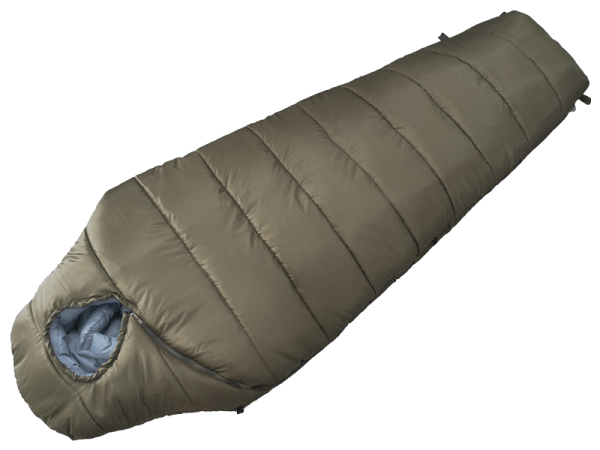 Спальный мешок зимний ICE CUBE милитари экстрим -10/-30 С