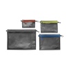 Набор чехлов TATONKA Zip Pouch Set IV Black