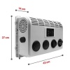 Кондиционеры кондиционер электрический 24v "сплит" uc-5.1 (3квт)  