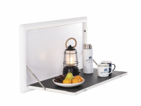 Стол откидной CampLife 600х400 белый