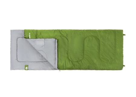 Спальный мешок Jungle Camp Ranger Comfort JR (70915/70916) (зеленый)