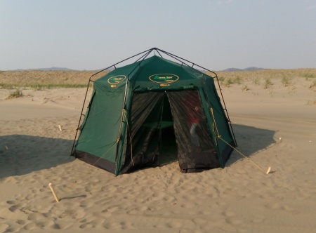 Тент-шатер Canadian Camper ZODIAC Plus, цвет woodland