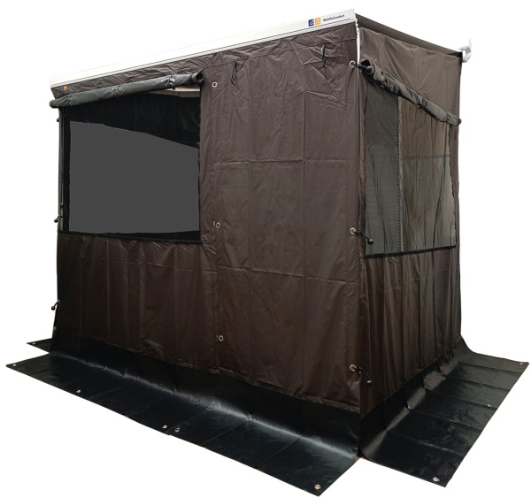Купить  палатка mobilecomfort мs300 стандарт для маркизы 3х2,5 метра  для авто, кемперов и домов на колесах по доступным ценам