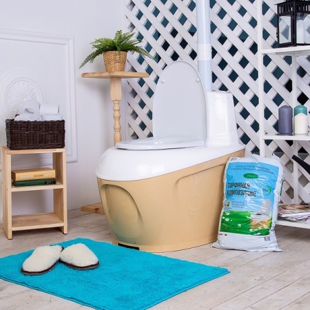 Биотуалет Piteco 905 торфяной