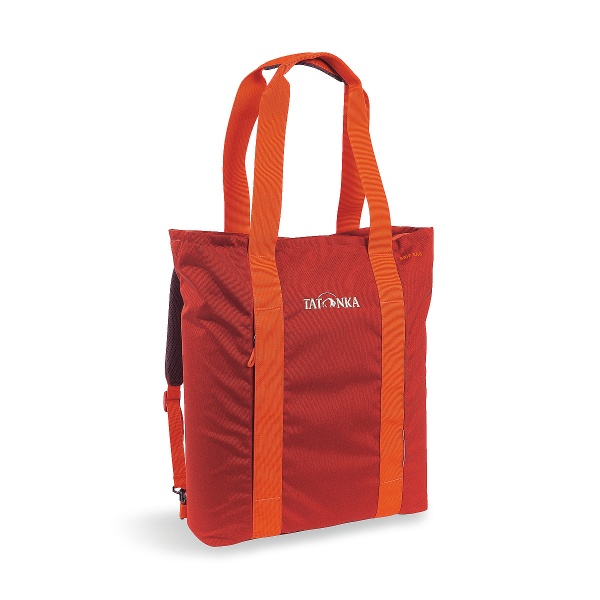 Городская сумка-рюкзак Tatonka Grip Bag redbrown