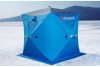 Палатка для рыбалки 3-местная HIGASHI COMFORT PRO, зимняя, трехслойная, -35