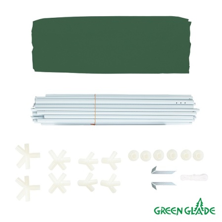Тент садовый Green Glade 1056 3х6х2,5м полиэстер