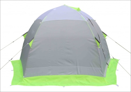 Зимняя палатка ЛОТОС 2 (Оранжевый) алюминиевый каркас
