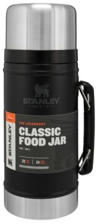 Термос для еды Stanley Classic (0,94 литра), черный