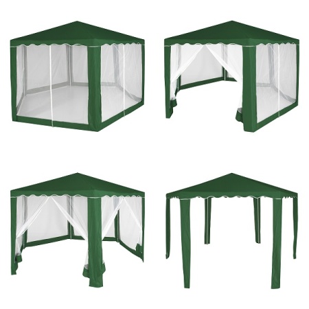 Тент садовый Green Glade 1003 2х2х2х2,6м полиэстер