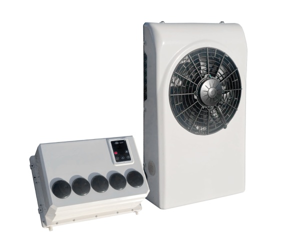 Кондиционер электрический 12v "СПЛИТ" UC-5 (3кВт)