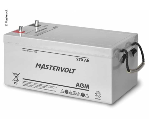 Аккумулятор Mastervolt AGM 12/270 Ач