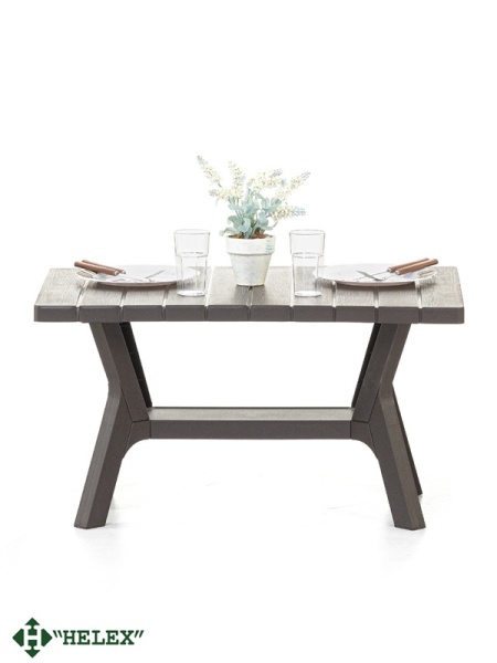 Садовая мебель HELEX POSITANO - журнальный столик