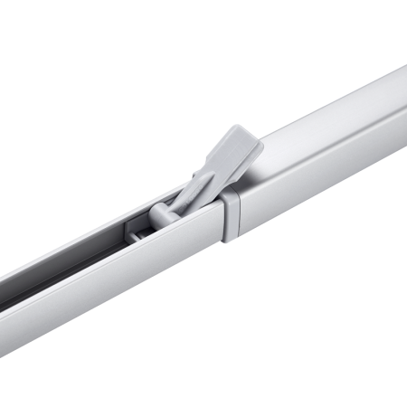 Маркиза накрышная Dometic PR2500 3,5 метра чёрный корпус тёмно-серое полотно, электрическая