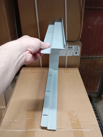 Рамка для встройки холодильника MCR-50S заподлицо серебристая