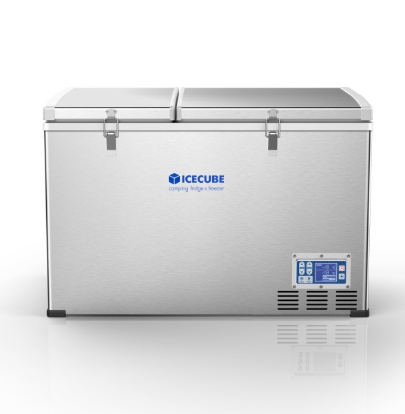 Компрессорный автохолодильник ICE CUBE IC80