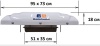 Автокондиционер стояночный MobileComfort MC3012T (заправлен, готов к установке)