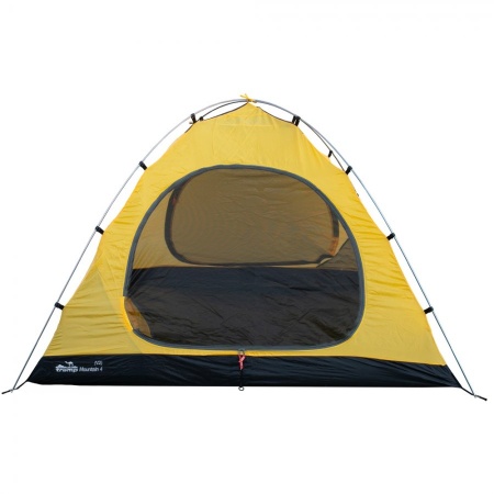 Палатка Tramp MOUNTAIN 4 V2 серый
