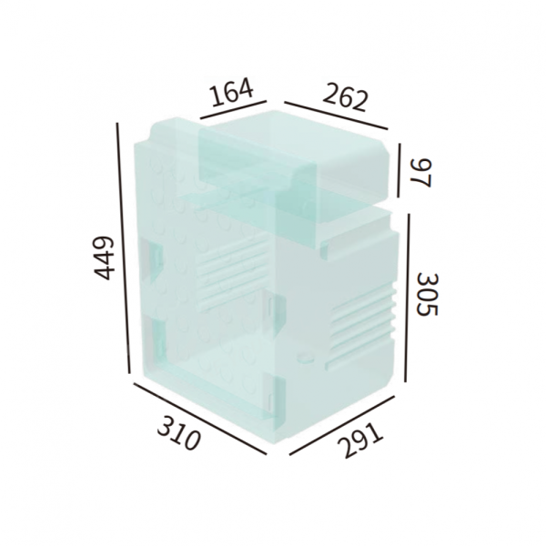 Автохолодильник Alpicool CR40X (12/24V)