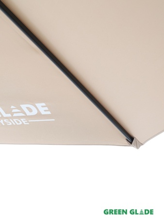 Зонт садовый Green Glade 72115 тауп