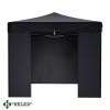 Тент-шатер быстросборный Helex 24332 3x3х3м полиэстер чёрный