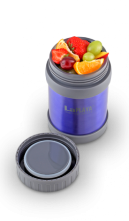 Термос для еды LaPlaya Food JMG (0,35 литра), фиолетовый