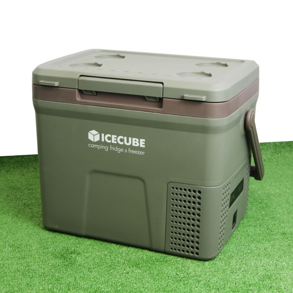 Компрессорный автохолодильник ICE CUBE IC-23 (12/24/110/220V)