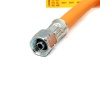Шланг газовый GOK G1/4LH-RVS8 75см