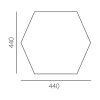 Tent BTrace 4,4x4,4 со стойками  (Зеленый)